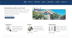 Desktop Screenshot of northeasternappraisal.com